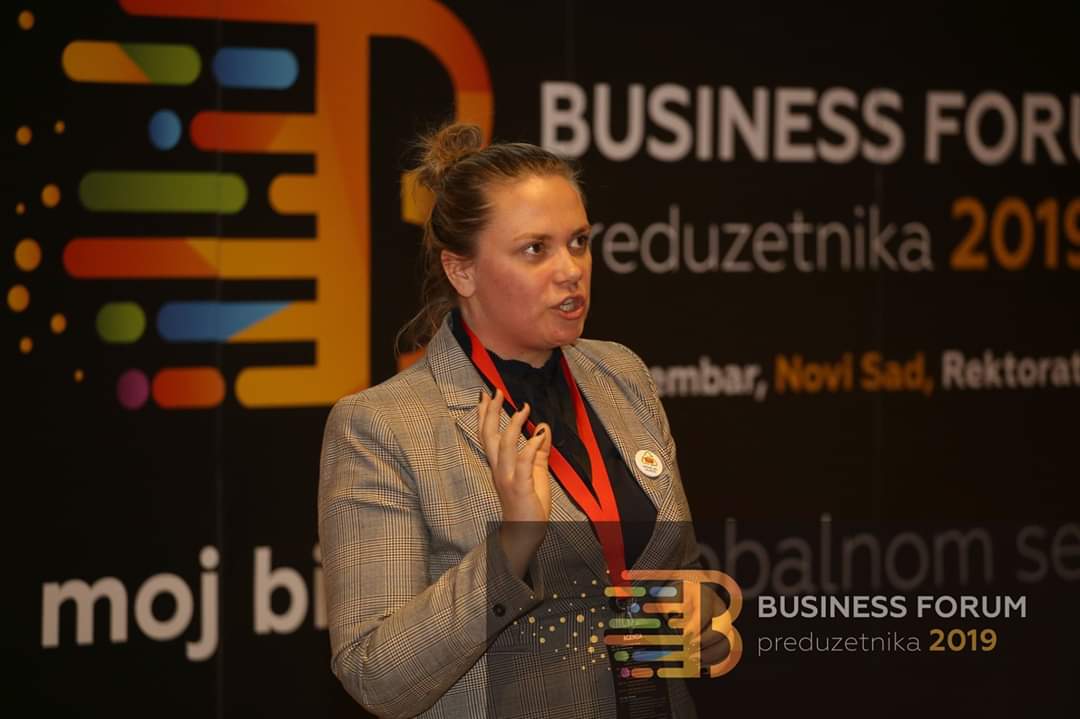 Vanja Petković - Predsednica udruženja Čepom do osmeha